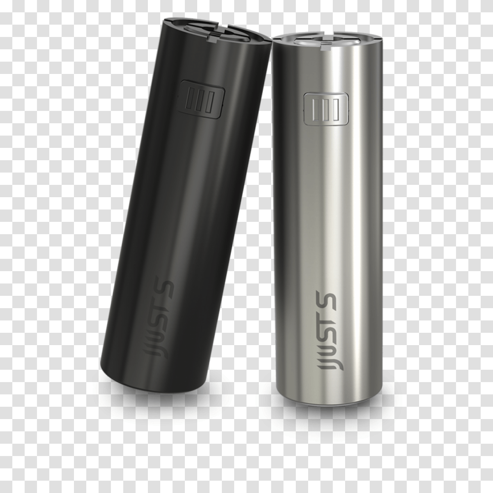 Electronic Cigarette, Shaker, Bottle, Steel, Cylinder Transparent Png