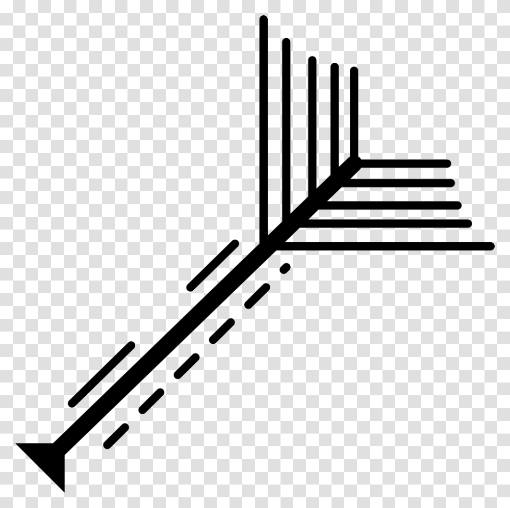 Electronic Circuit Design Of Straight Lines Icon Free, Antenna, Electrical Device Transparent Png