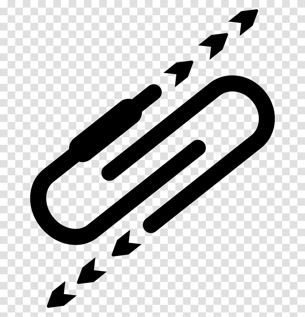 Electronic Circuit Detail Of Curved Lines And Arrows Linea Curva Icono, Stencil, Baseball Bat Transparent Png