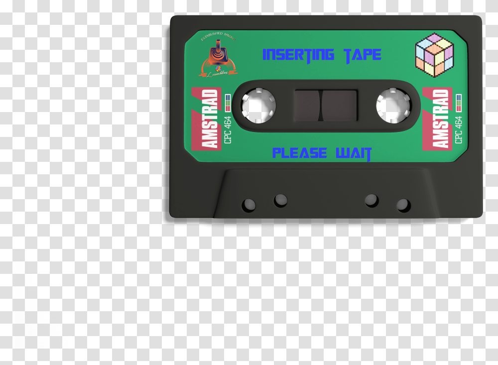 Electronic Component, Cassette Transparent Png