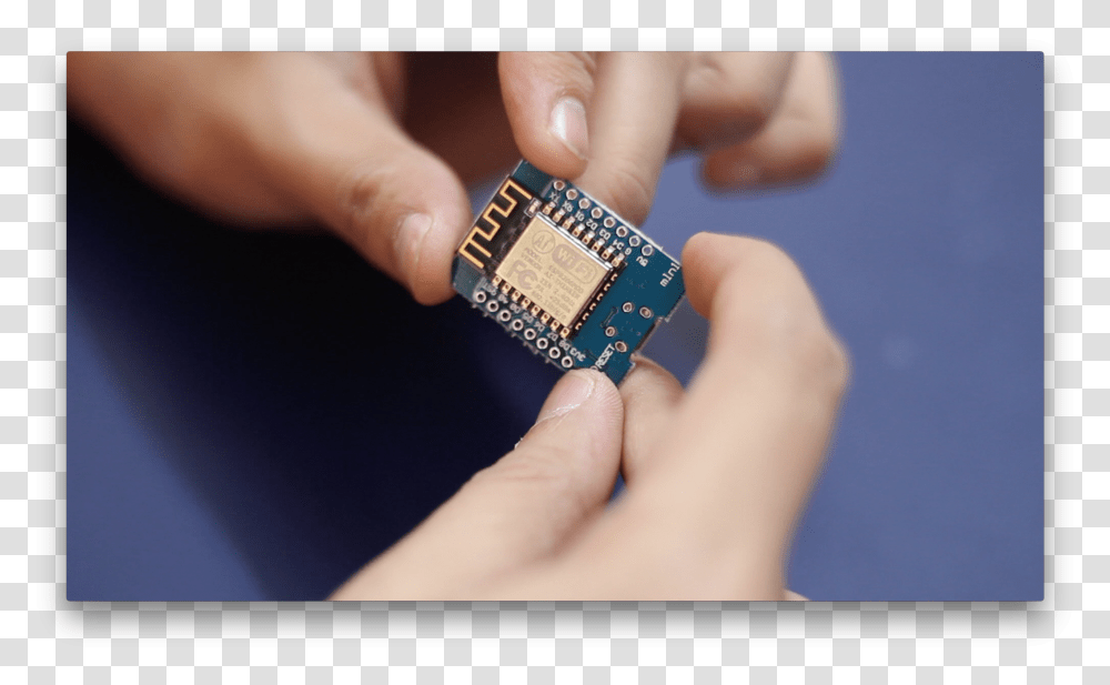 Electronic Component, Electronic Chip, Hardware, Electronics, Person Transparent Png