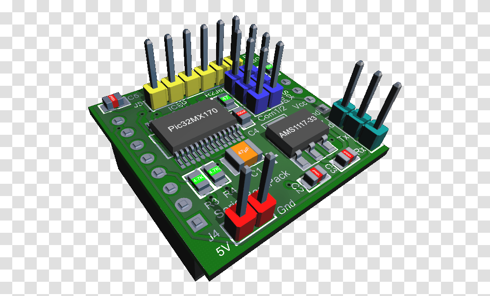 Electronic Component, Electronics, Hardware, Electronic Chip, Computer Transparent Png