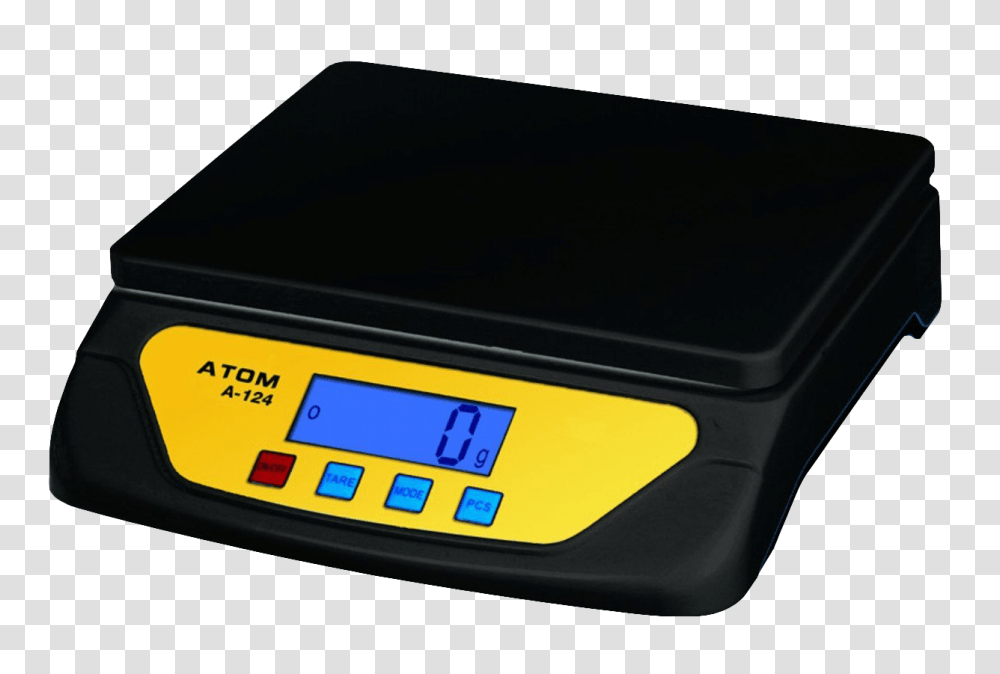 Electronic Digital Weighing Scale Image, Electronics, Word Transparent Png