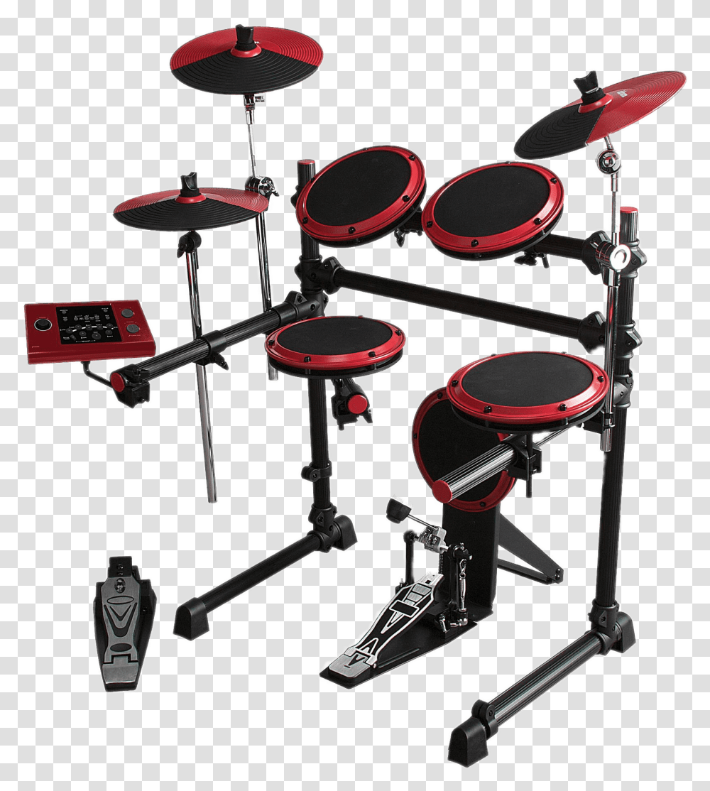 Electronic Drum Ddrum Electronic Drums, Percussion, Musical Instrument Transparent Png