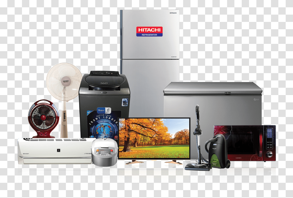 Electronic Electrical Home Appliances, Monitor, Screen, Electronics, Display Transparent Png