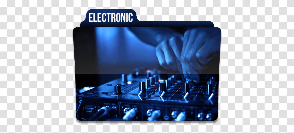Electronic Music Folder 2 Icon Clipart Image Iconbugcom Dj Music Folder Icon, Monitor, Screen, Electronics, Display Transparent Png