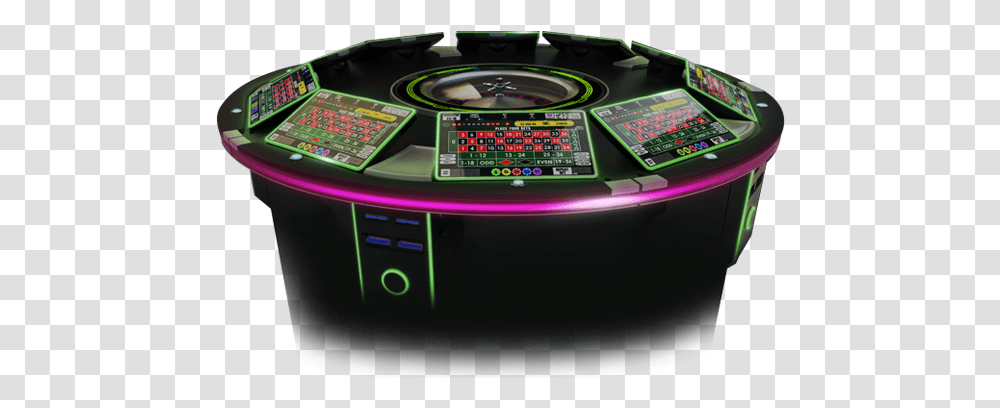 Electronic Roulette Software Enhanced With Big Data Win Gold Club Roulette, Arcade Game Machine, Metropolis, City, Urban Transparent Png