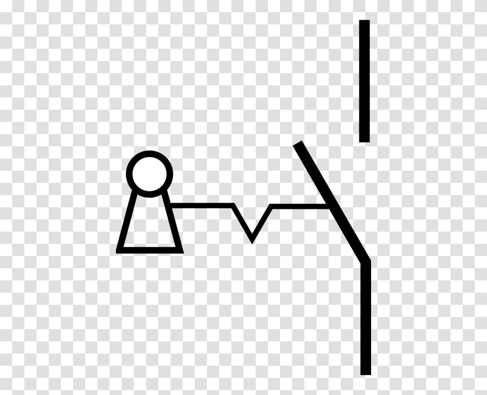 Electronic Symbol Electronic Circuit Electrical Switches Key, Nature, Outdoors, Astronomy, Night Transparent Png