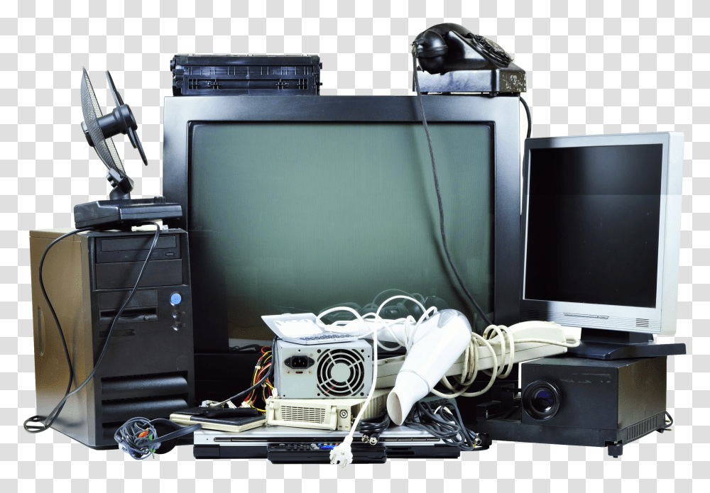 Electronic Waste Transparent Png