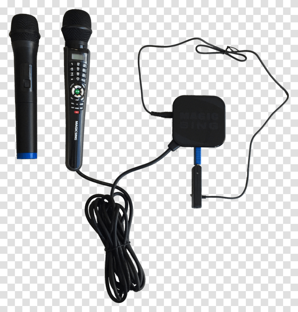 Electronics, Adapter, Plug, Electrical Device, Microphone Transparent Png