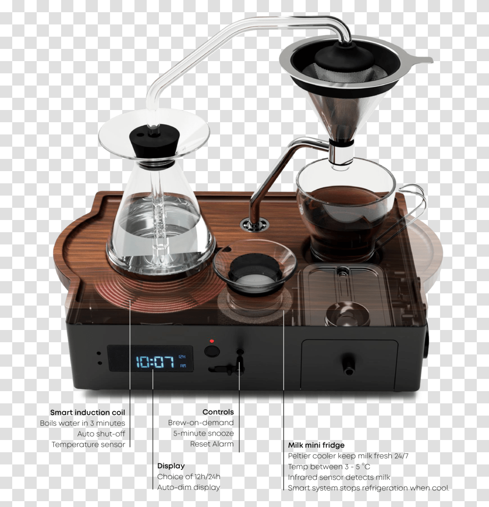 Electronics Barisieur, Coffee Cup, Cooktop, Indoors, Beverage Transparent Png