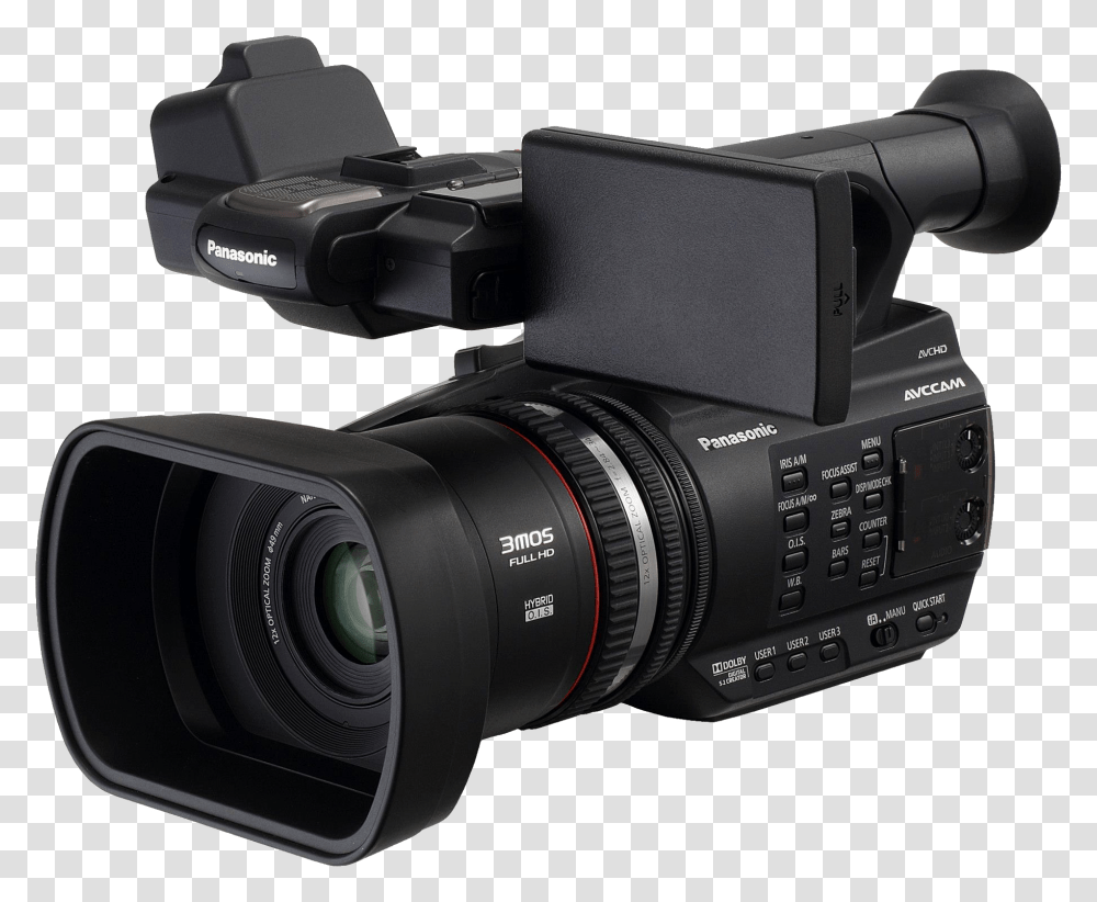 Electronics, Camera, Video Camera, Digital Camera Transparent Png