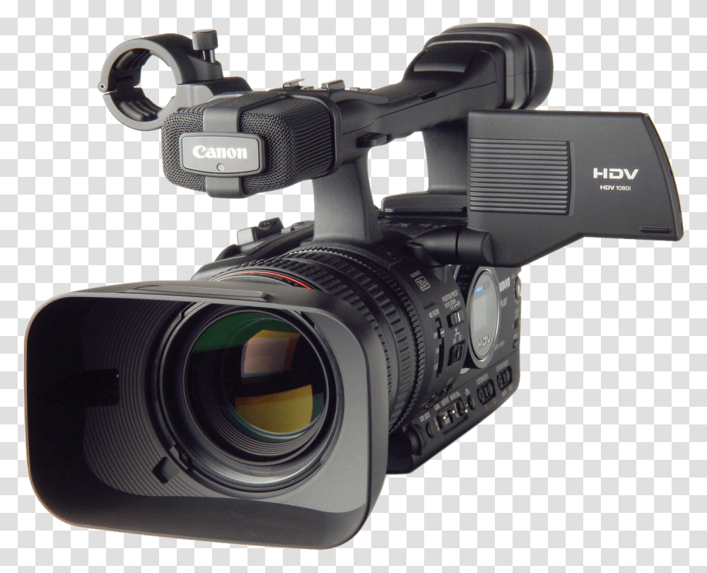 Electronics, Camera, Video Camera, Digital Camera Transparent Png