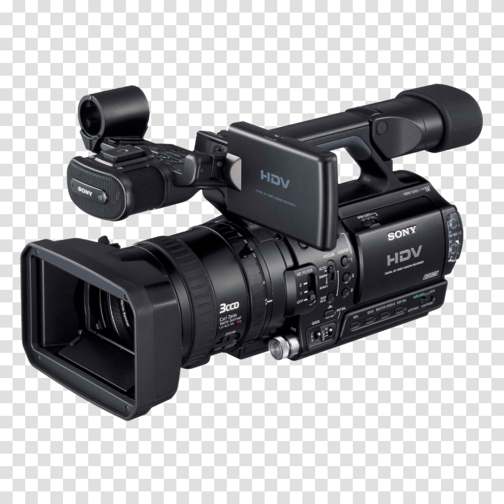 Electronics, Camera, Video Camera, Digital Camera Transparent Png