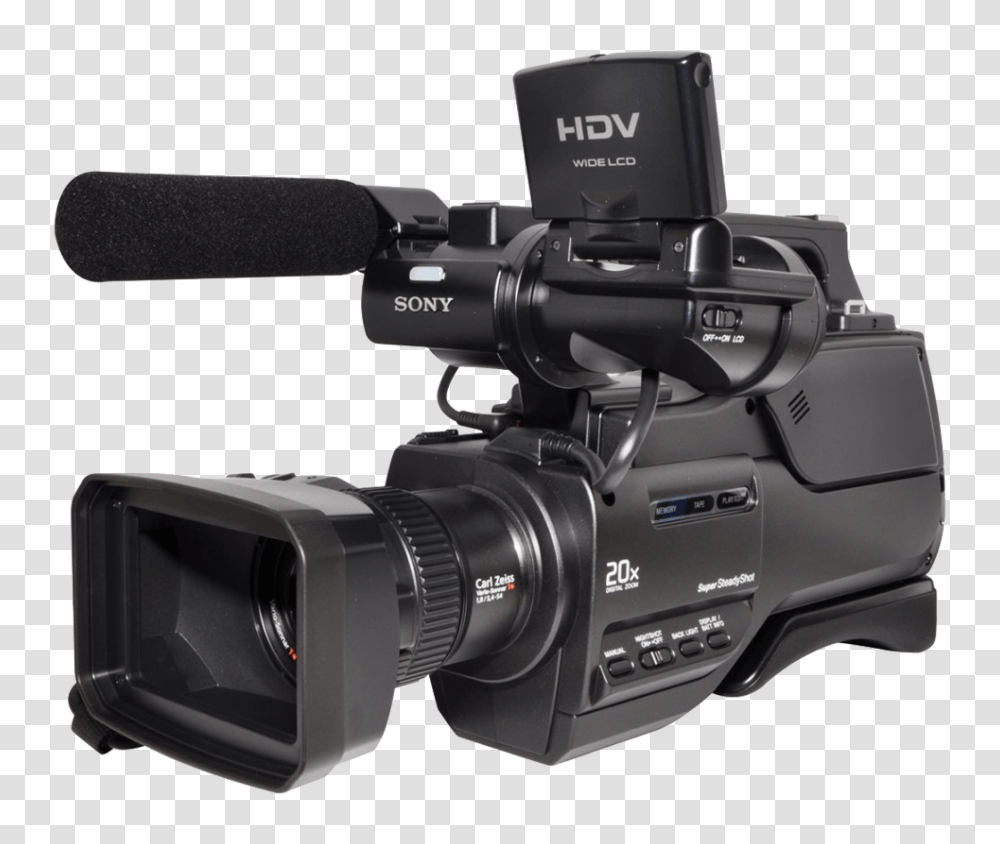 Electronics, Camera, Video Camera Transparent Png