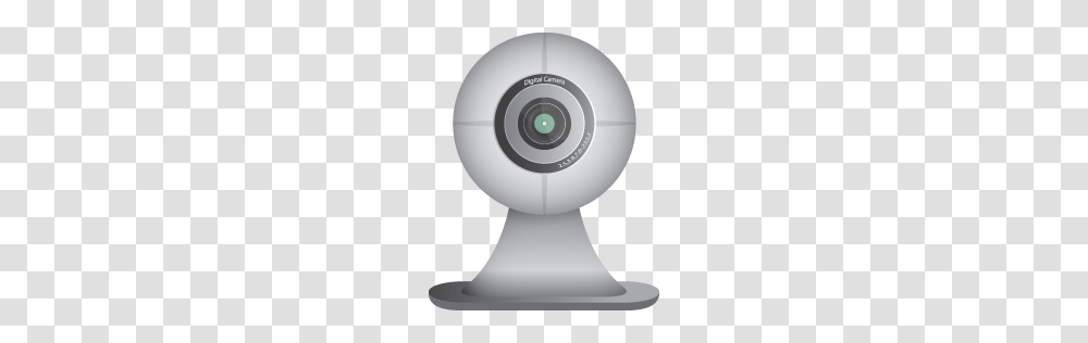 Electronics, Camera, Webcam, Disk Transparent Png