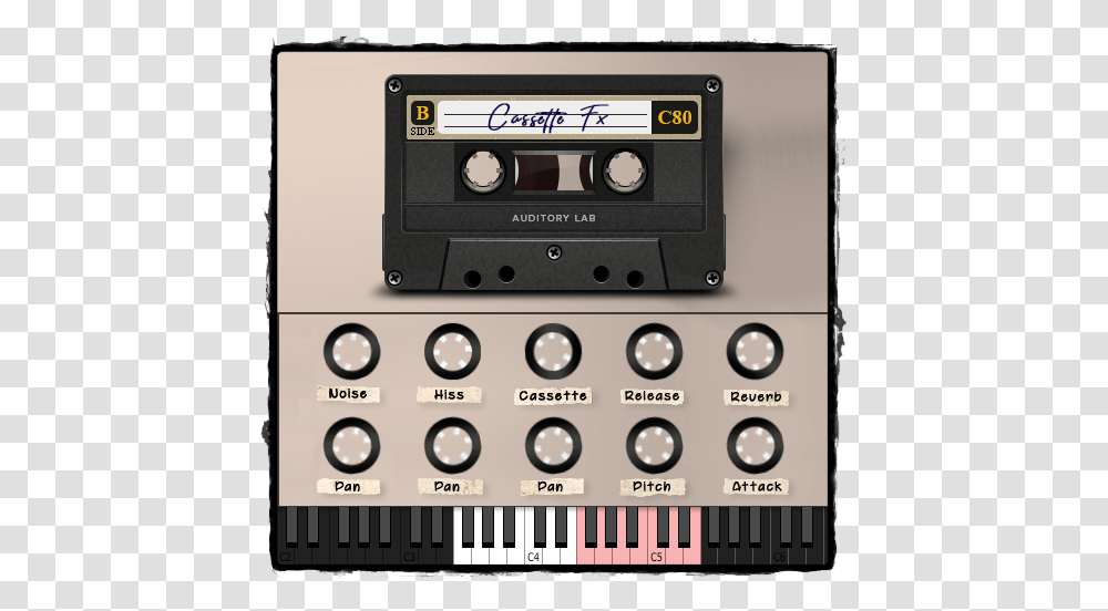 Electronics, Cassette, Camera, Keyboard Transparent Png