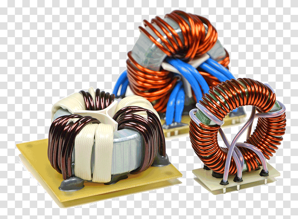 Electronics, Coil, Spiral, Wiring Transparent Png