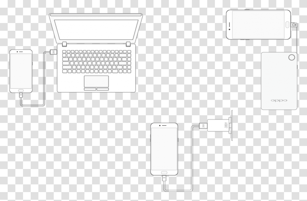 Electronics, Computer Keyboard, Computer Hardware, Pc, Adapter Transparent Png