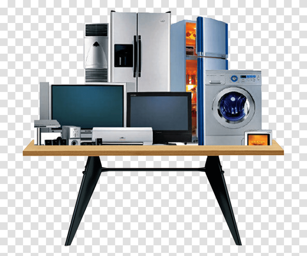 Electronics Home Appliances, Monitor, Screen, Display, Table Transparent Png
