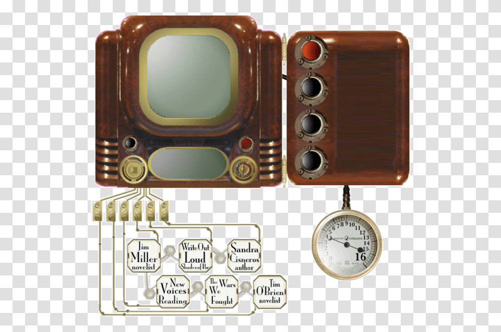 Electronics, Monitor, Screen, Display, Clock Tower Transparent Png