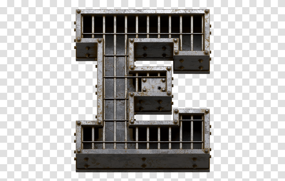 Electronics, Prison, Window, Rust, Bunker Transparent Png