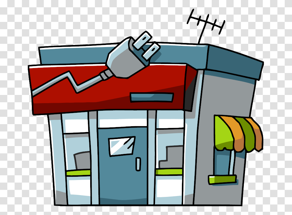 Electronics Store Electronic Store, Machine, Mailbox, Letterbox, Gas Station Transparent Png