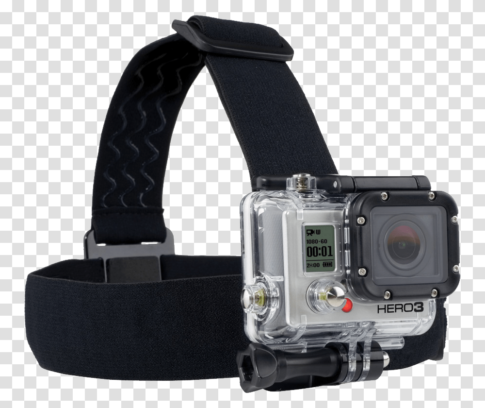 Electronics, Strap, Camera, Buckle Transparent Png