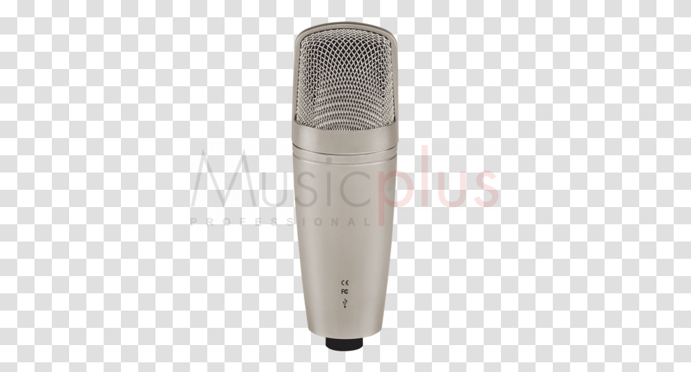 Electrostatic Studio Microphone Usb Behringer C1, Shaker, Bottle, Electrical Device Transparent Png