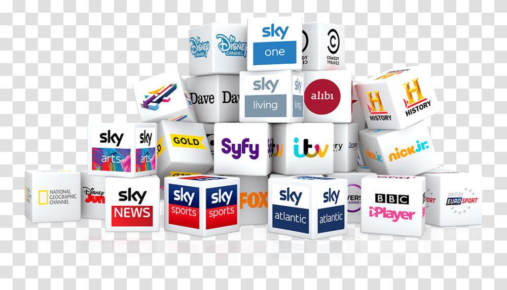 Electrovision Iptv Services Sky Catch Up Tv Channels, Label, Text, Word, First Aid Transparent Png