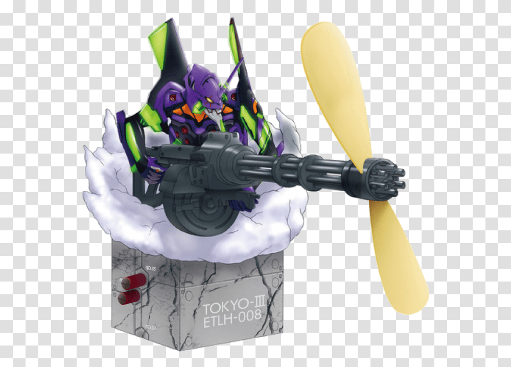 Electroys Evangelion, Machine, Toy, Propeller, Sport Transparent Png