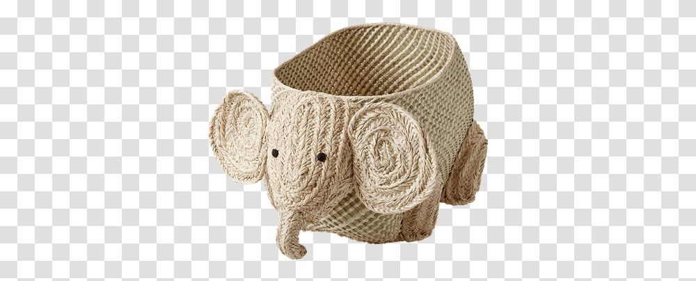 Elefant Korg, Basket, Home Decor, Rug, Pottery Transparent Png