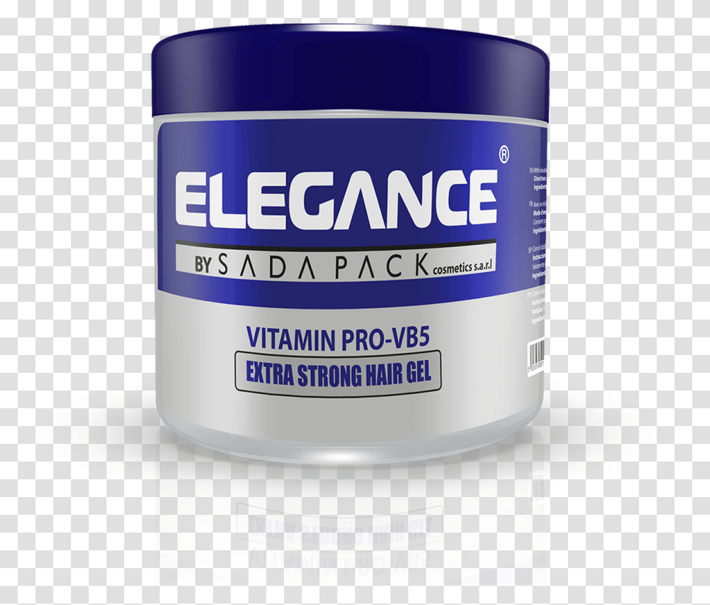 Elegance Hair Gel Extra Strong Hold Small Elegance Extra Strong Hair Gel, Mixer, Appliance, Paint Container, Label Transparent Png