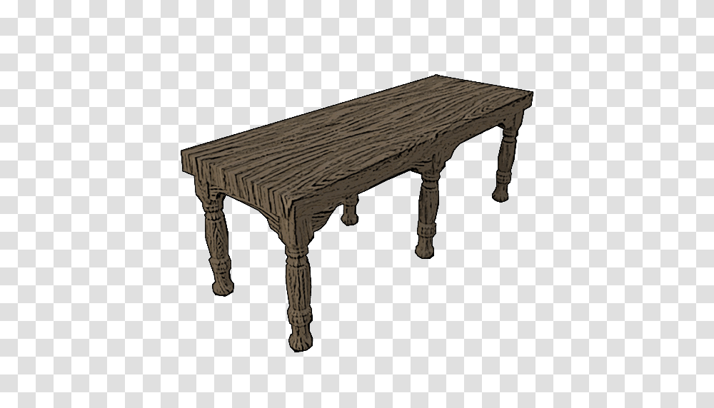 Elegant Bench, Furniture, Table, Tabletop, Coffee Table Transparent Png