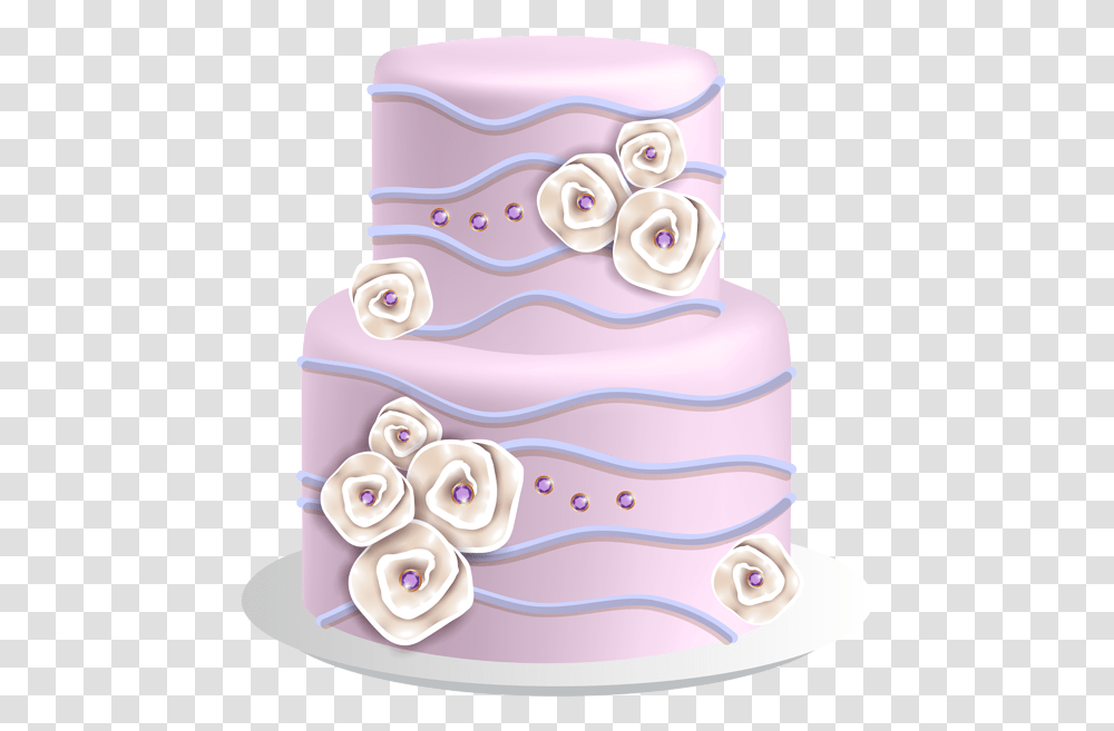 Elegant Cake Clip Art Image Elegant Birthday Cake, Dessert, Food, Wedding Cake, Icing Transparent Png