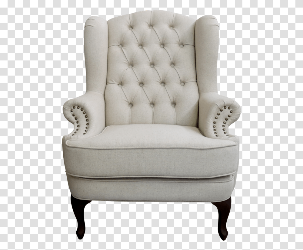 Elegant Chair, Furniture, Armchair Transparent Png