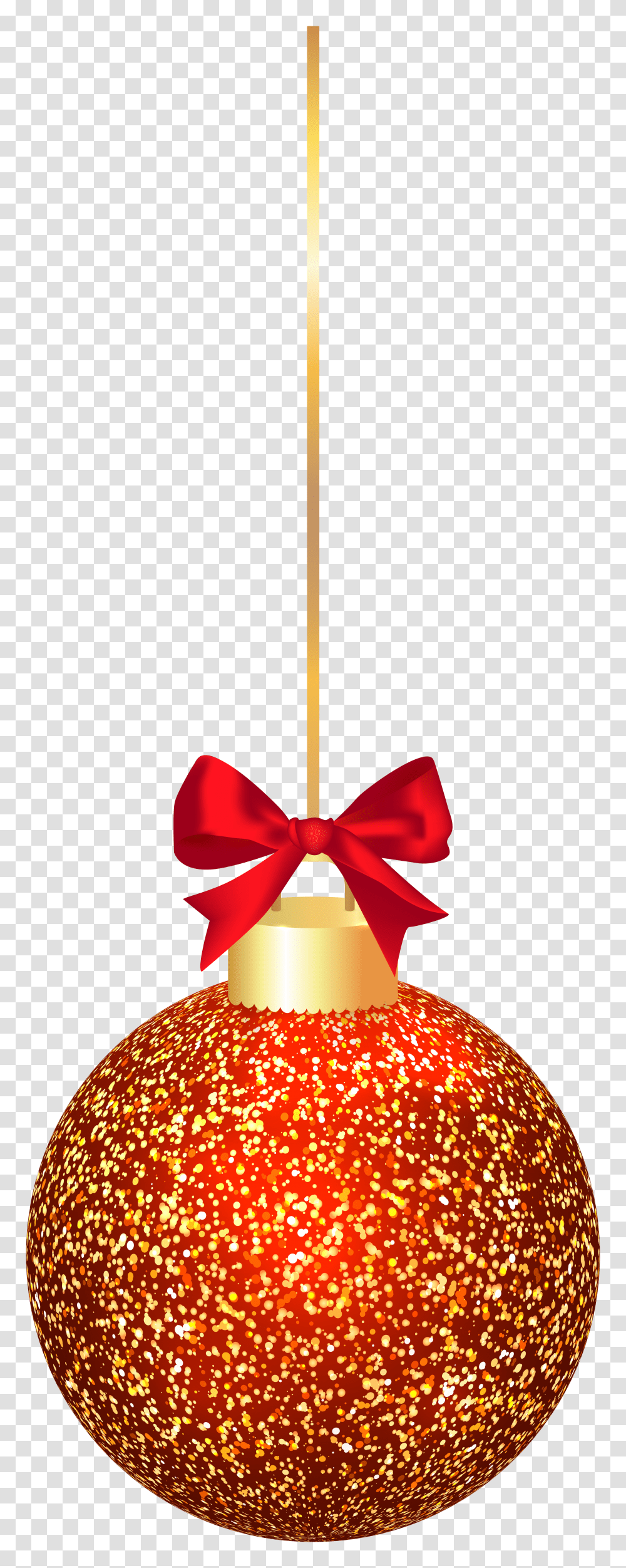Elegant Christmas Red Ball Clip Transparent Png