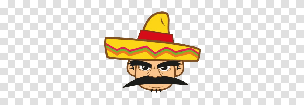 Elegant Clipart Mexico, Apparel, Sombrero, Hat Transparent Png