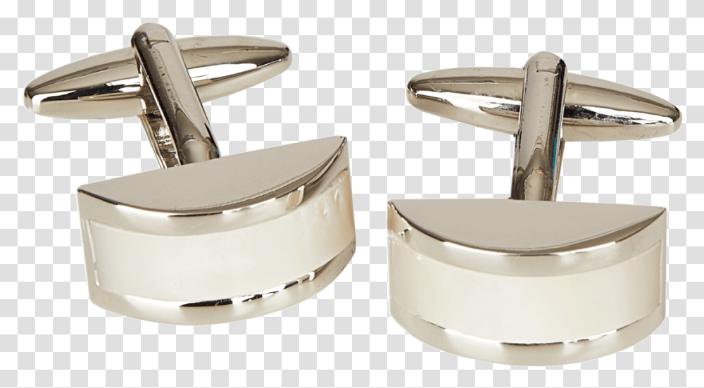 Elegant Cufflinks Are The Perfect Accessories To Go Platinum, Sink Faucet Transparent Png