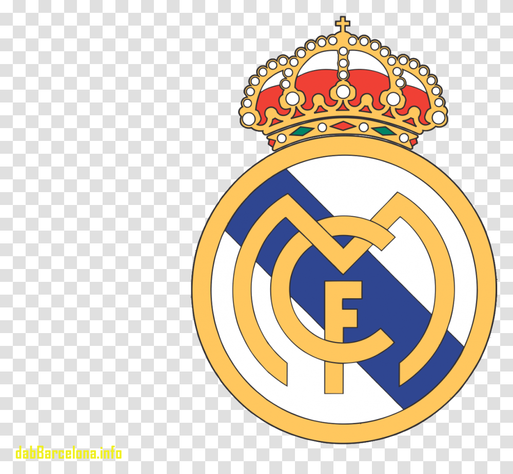 Elegant Fc Barcelona Vs Real Madrid Logo Jdt4 Real Madrid Cf, Trademark, Badge, Emblem Transparent Png
