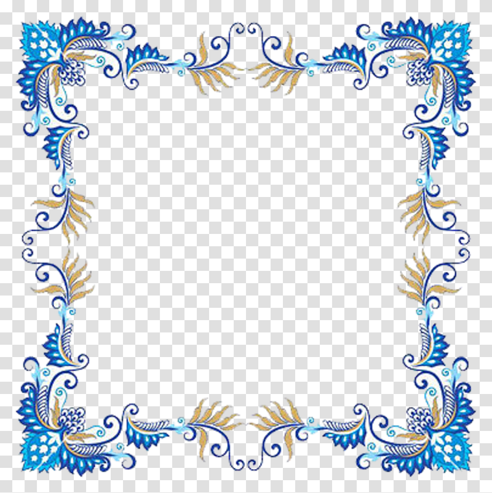 Elegant Frames And Borders, Pattern, Floral Design Transparent Png