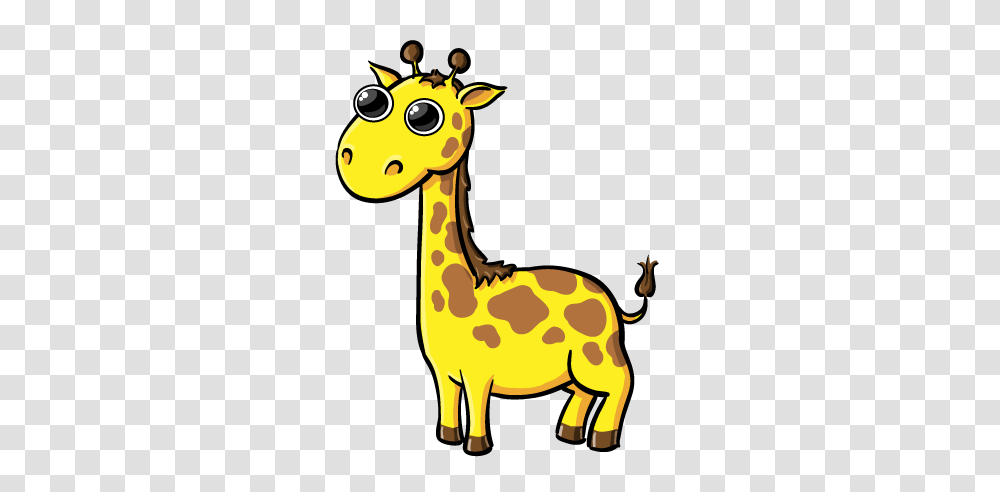 Elegant Giraffe Clipart, Animal, Mammal, Wildlife, Deer Transparent Png