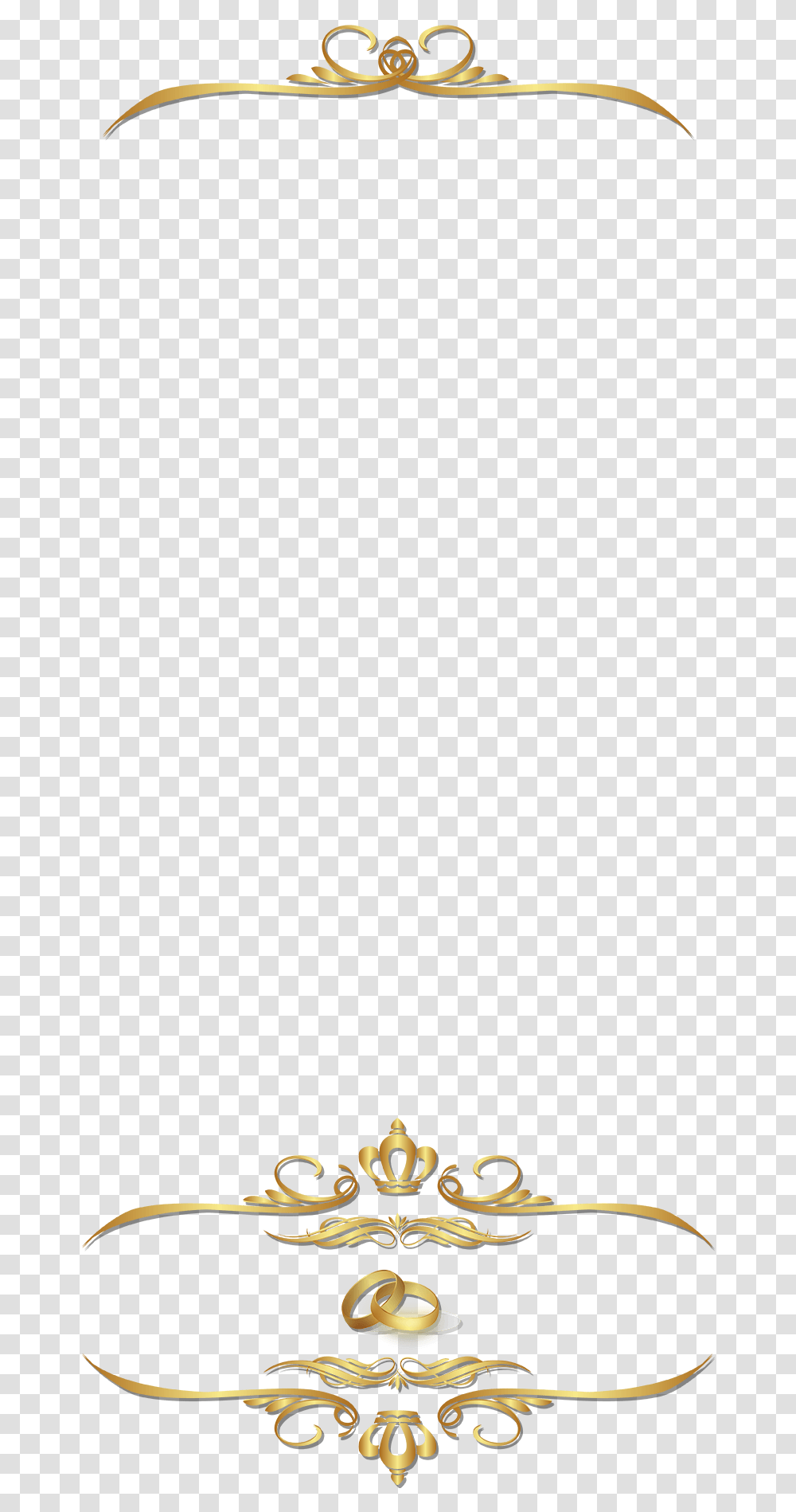 Elegant Golden Ornamental Wedding Snapchat Filter Snapchat Wedding Filter, Gray, World Of Warcraft Transparent Png