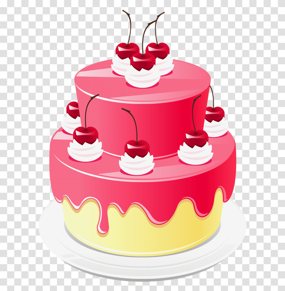 Elegant Images Of Birthday Cakes Cake Images Wish You Happy Birthday Aunt, Dessert, Food, Wedding Cake, Torte Transparent Png