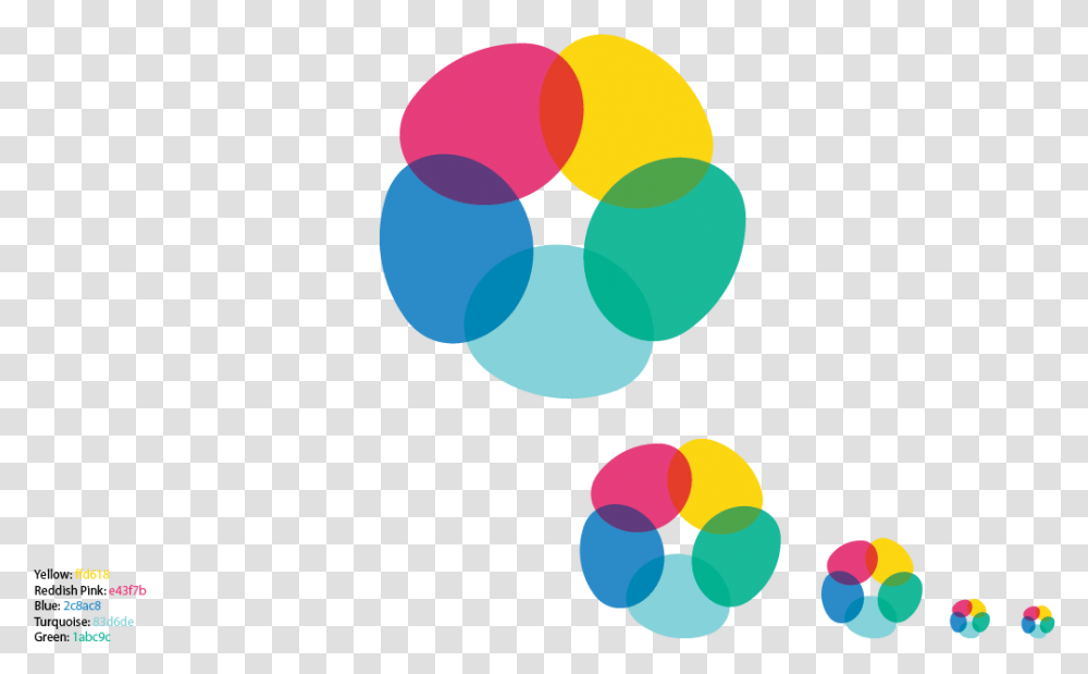 Elegant Logo Design For Flower Icon Graphic Design, Graphics, Art, Ball, Balloon Transparent Png