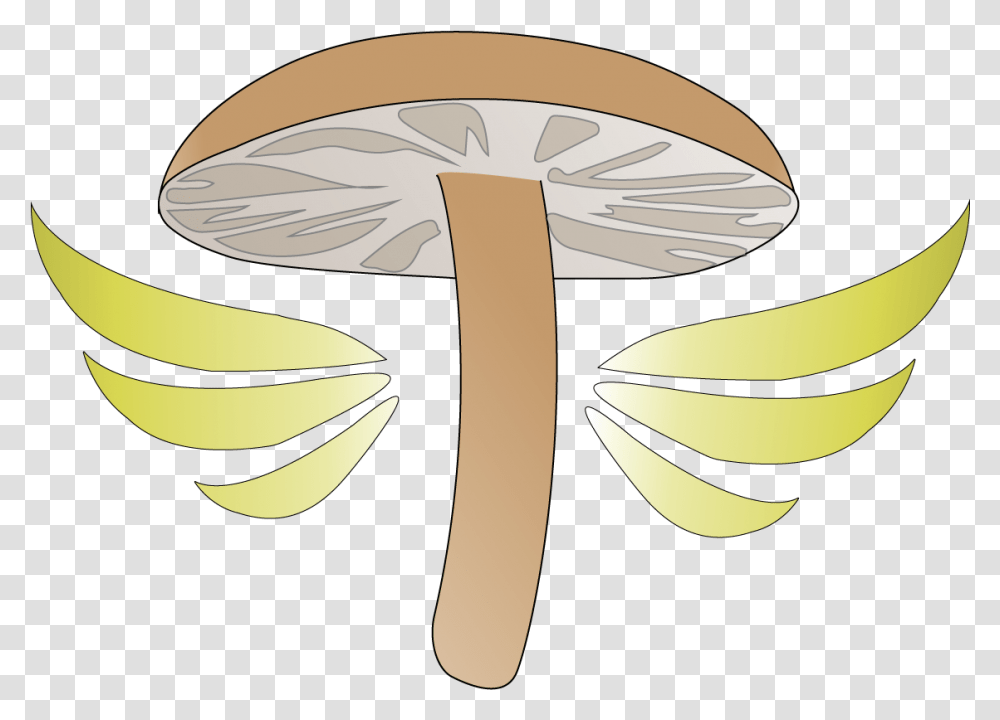 Elegant Logo Design For Sin Texto Illustration, Plant, Agaric, Mushroom, Fungus Transparent Png