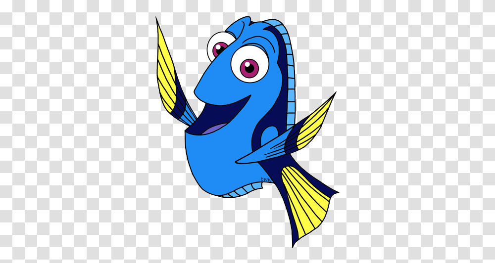 Elegant Nemo Images Clip Art Finding Dory Clip Art Disney Clip Art, Animal, Fish, Swallow, Bird Transparent Png
