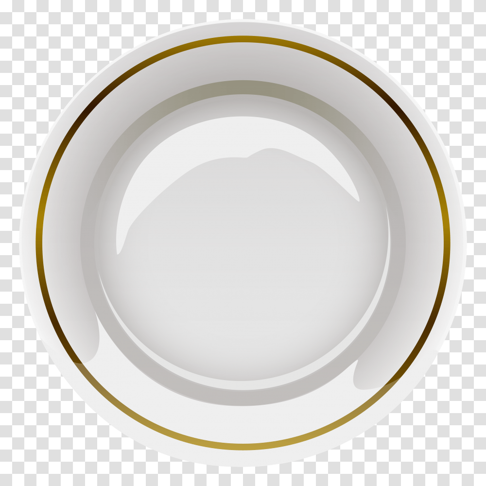 Elegant Plate Clipart, Bowl, Porcelain, Pottery, Dish Transparent Png