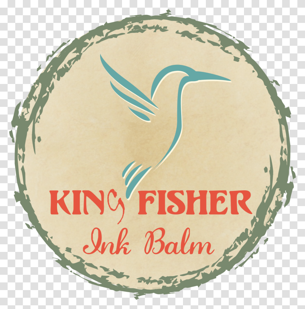 Elegant Playful Business Logo Design For Kingfisher Bakery Shop, Ball, Label, Cake Transparent Png