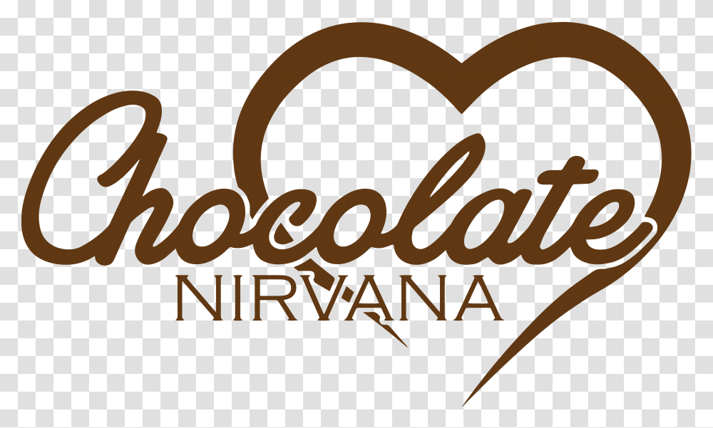 Elegant Playful It Company Logo Design For Chocolate Nirvana, Label, Alphabet Transparent Png